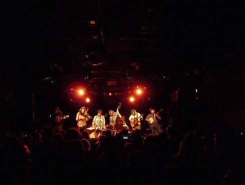 Hackensaw Boys with "Till The Sweet By And By" to Europe